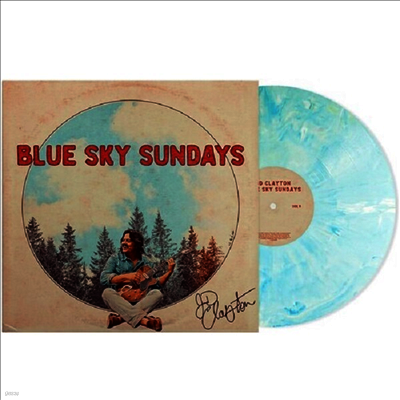 Jd Clayton — Blue Sky Sundays 앨범 커버