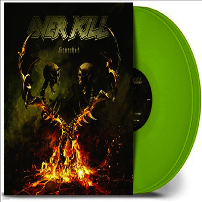 Overkill — Scorched (US Indie Exclusive)(Gatefold) 앨범 커버