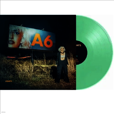Lights — A6 (US Indie Exclusive) 앨범 커버