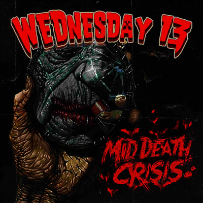 Wednesday 13 — Mid Death Crisis 앨범 커버