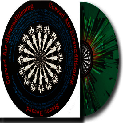 Curved Air — Airconditioning (Indie Exclusive) 앨범 커버
