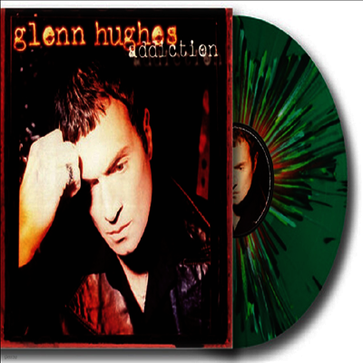 Glenn Hughes — Addiction (Indie Exclusive)(Gatefold) 앨범 커버