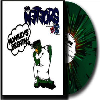 Meteors — Monkey's Breath (Indie Exclusive)(Gatefold) 앨범 커버