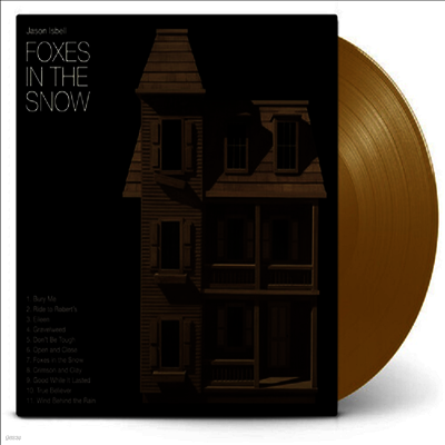 Jason Isbell — Foxes In The Snow (US Indie Exclusive) 앨범 커버