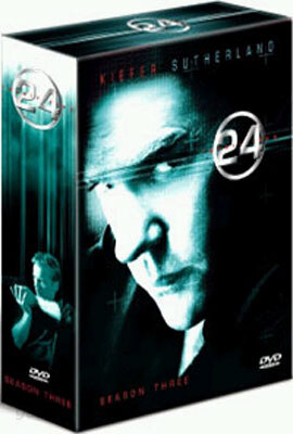 24 시즌 3 박스세트 (7disc)