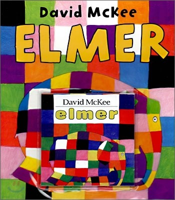 Elmer (Paperback & CD Set)