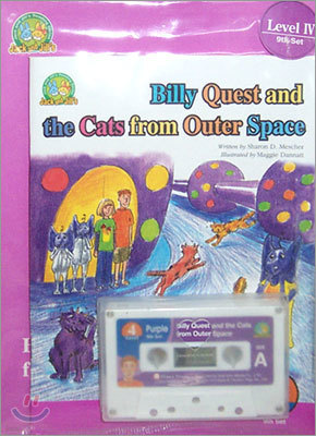 Billy Quest and the Cats from Outer Space
