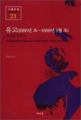 유고(1888년 초~1889년 1월 초)