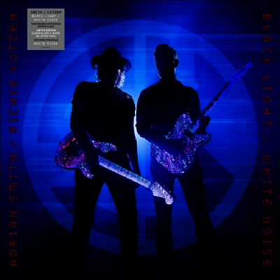 Smith,Kotzen,Adrian Smith & Richie Kotzen — Black Light (US Indie Exclusive) 앨범 커버