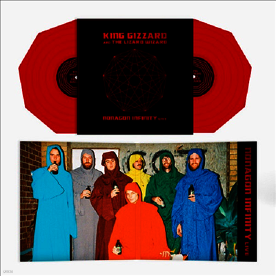 King Gizzard & the Lizard Wizard — Nonagon Infinity Live (US Indie Exclusive) 앨범 커버