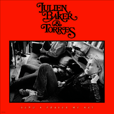 Julien Baker & Torres - Send A Prayer My Way (Ltd)(US Indie Exclusive)(Blue Vinyl)(LP)
