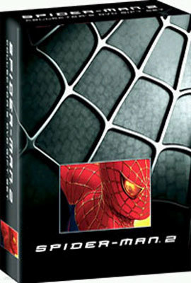 스파이더맨 2 스페셜 기프트세트 한정판 (2Disc) - 25p 애니메이션북+포스트카드 수록 미국직수입판 (Spider-Man 2 Special Giftset Limited Edition)