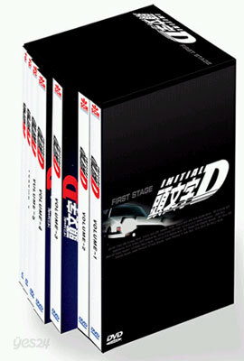 이니셜-D : 퍼스트 스테이지 박스세트 (14Disc)
