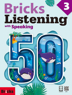 Bricks Listening with Speaking 50-3 (Student Book + Workbook + E.CODE)