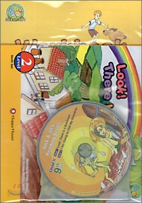 Jack and Jill's Reading Level 2, 9th Set : Look! There Is a Rainbow! / I Am Going to Visit My Grandma