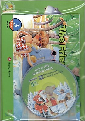 Jack and Jill's Reading Level 3, 5th Set : The Friendly Shark / The Story of Santa Claus