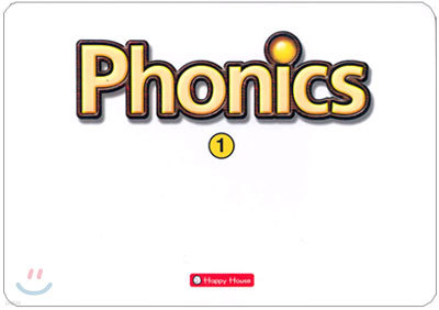 Happy House Phonics 1 : Flash Cards