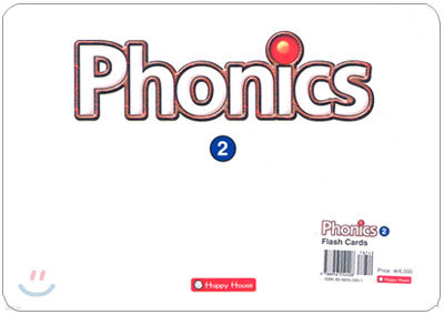 Happy House Phonics 2 : Flash Cards