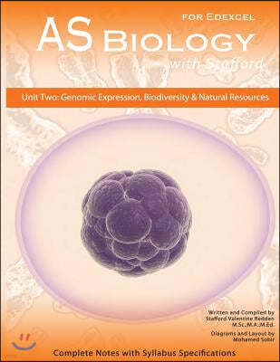 As Biology with Stafford: Unit 2: Genomic Expression, Biodiversity and Natural Resources