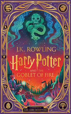 Harry Potter and the Goblet of Fire : Interactive Illustrated Edition (영국판)
