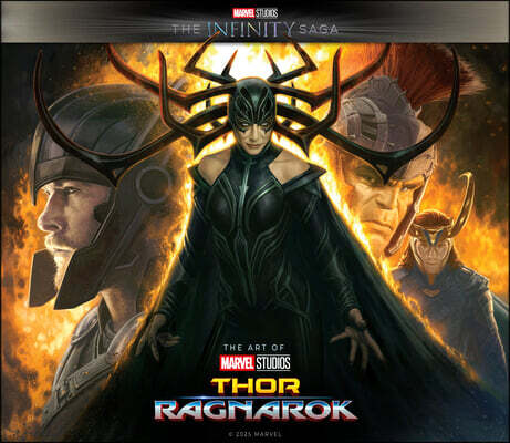 Titan Books Ltd Marvel Studios' The Infinity Saga - Thor: Ragnarok - The Art of the Movie
