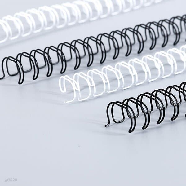 제본용 3대1 와이어링 스틸제본 4.8mm ~ 16mm