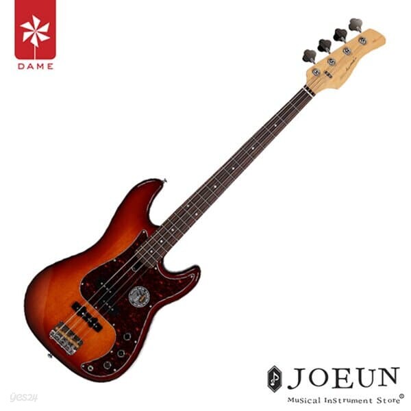 [데임] 베이스 기타 PS5 Tobacco Sunburst 로즈우드지판