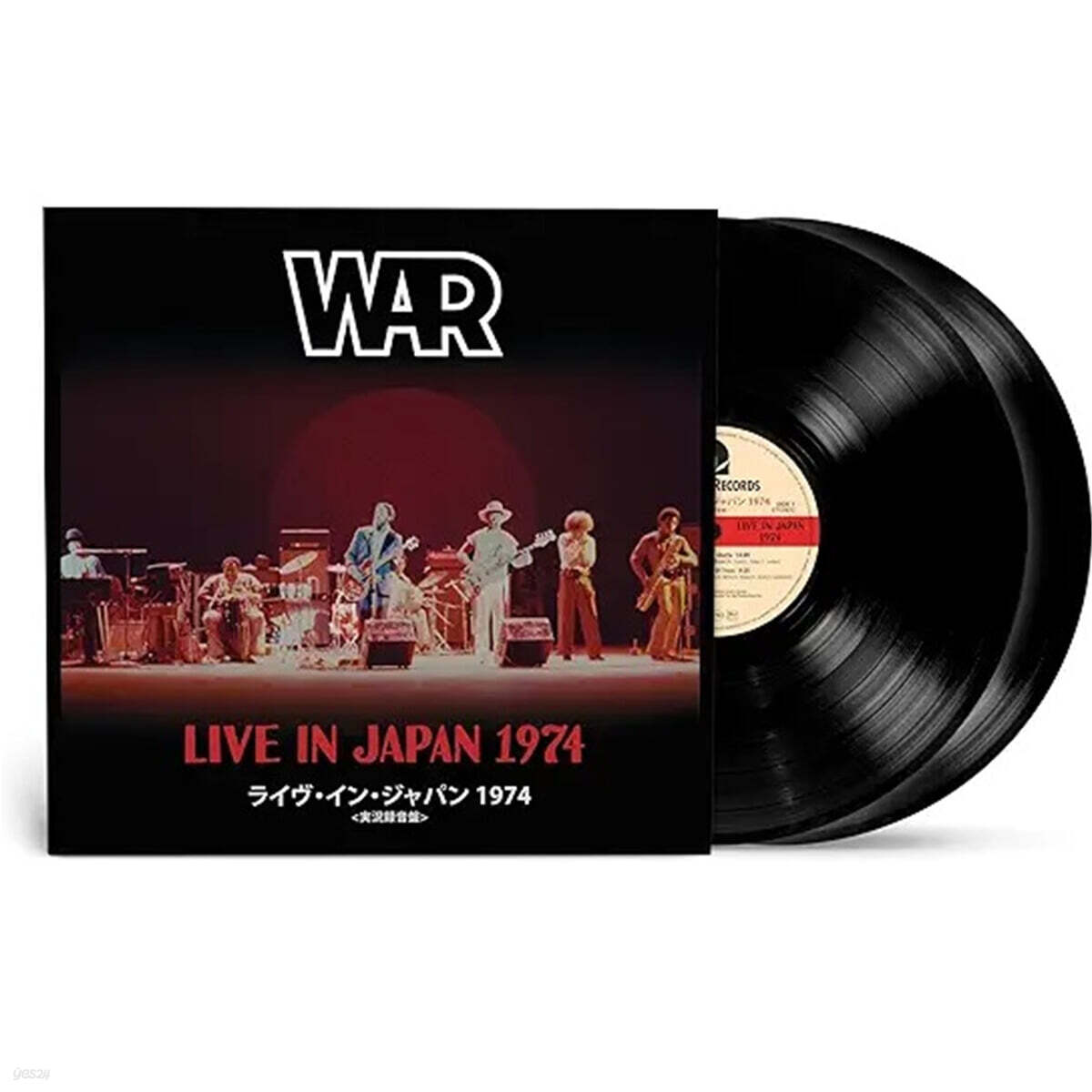 WAR (워) - Live in Japan 1974 [2LP]