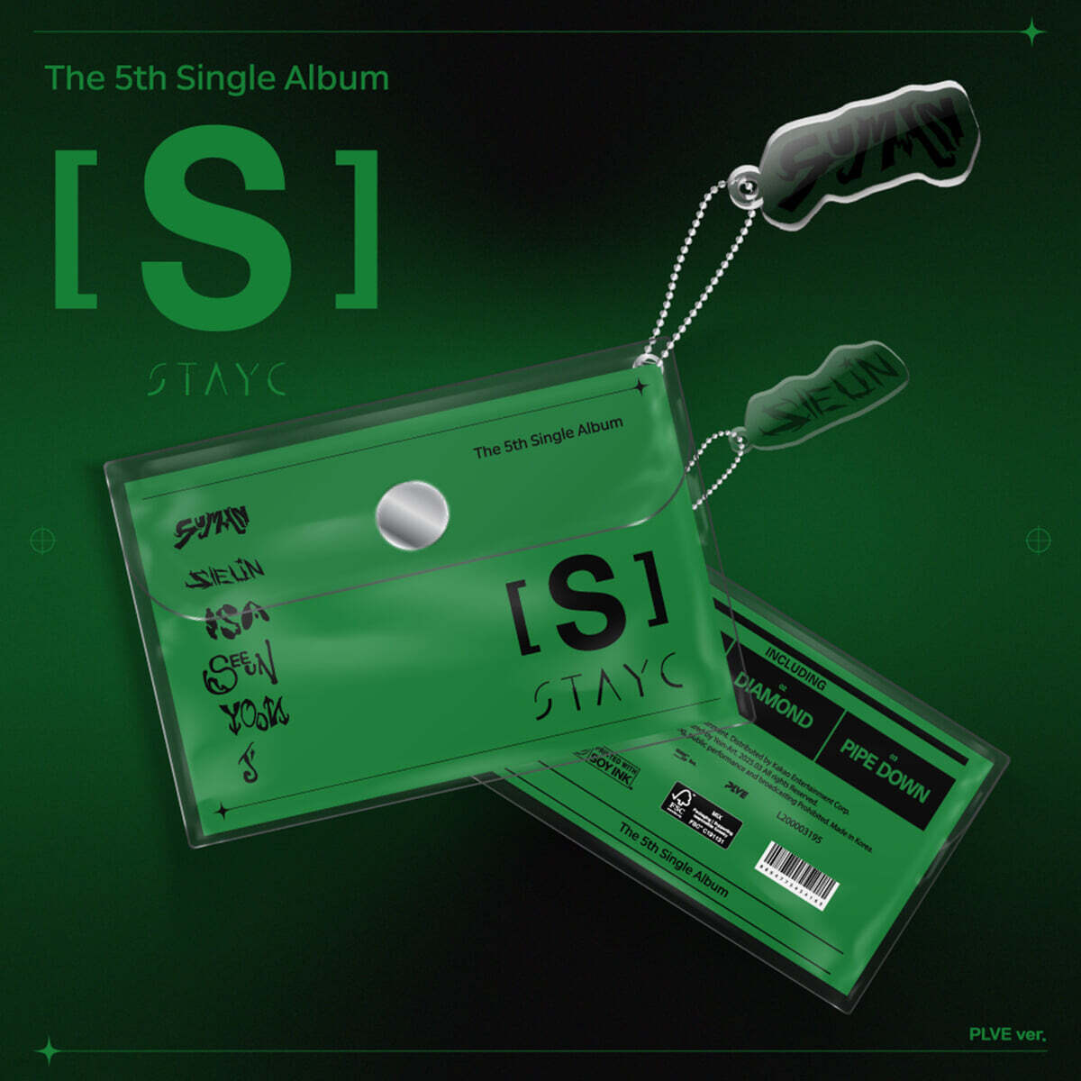 STAYC (스테이씨) - 싱글 5집 : S [PLVE Ver.]