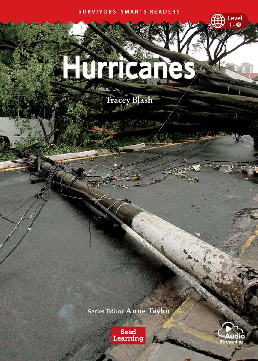 Survivors’ Smarts Readers Level 1 : Hurricanes