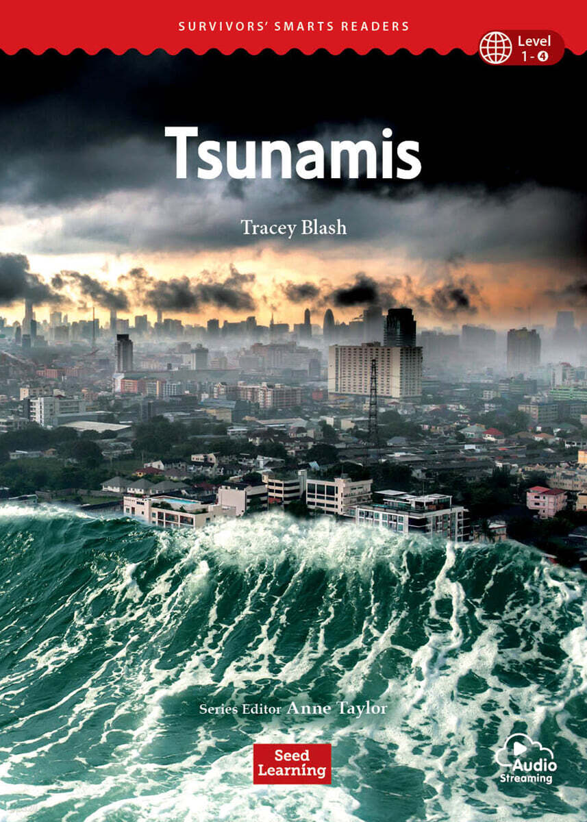 Survivors’ Smarts Readers Level 1 : Tsunamis