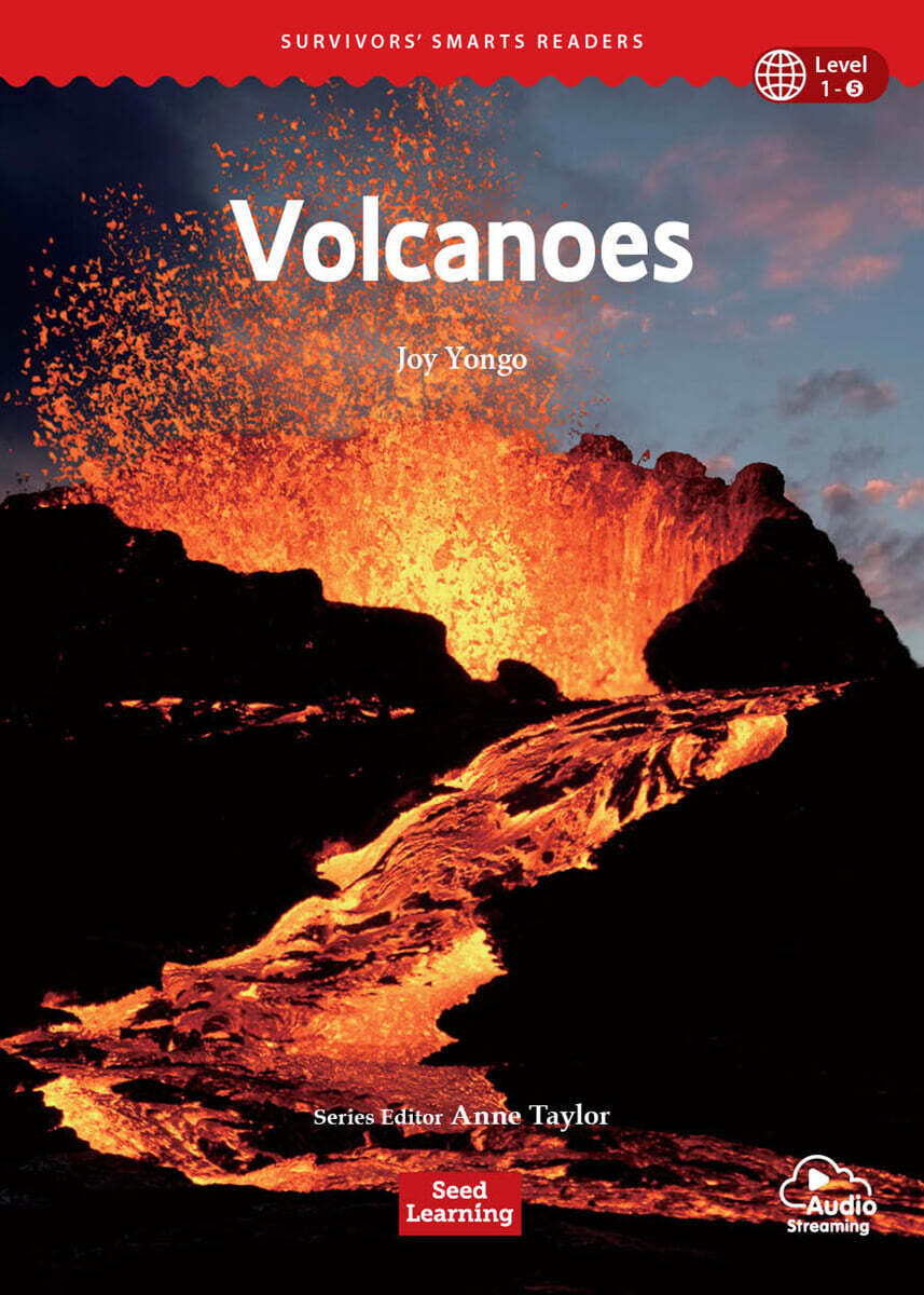 Survivors’ Smarts Readers Level 1 : Volcanoes