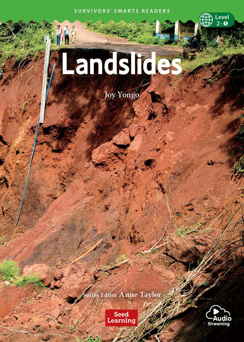 Survivors’ Smarts Readers Level 2 : Landslides