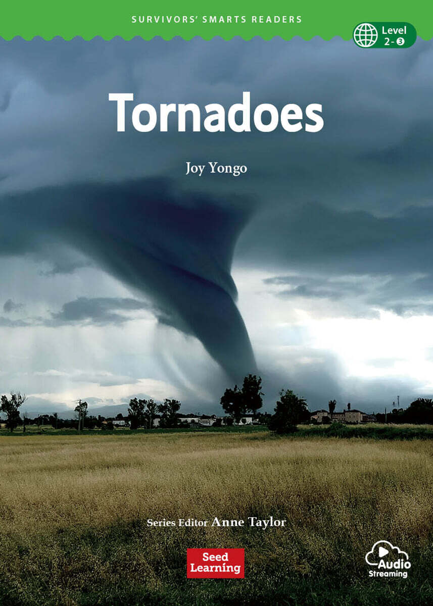 Survivors’ Smarts Readers Level 2 : Tornadoes