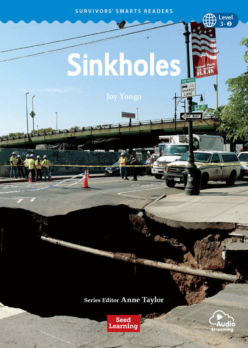 Survivors’ Smarts Readers Level 3 : Sinkholes