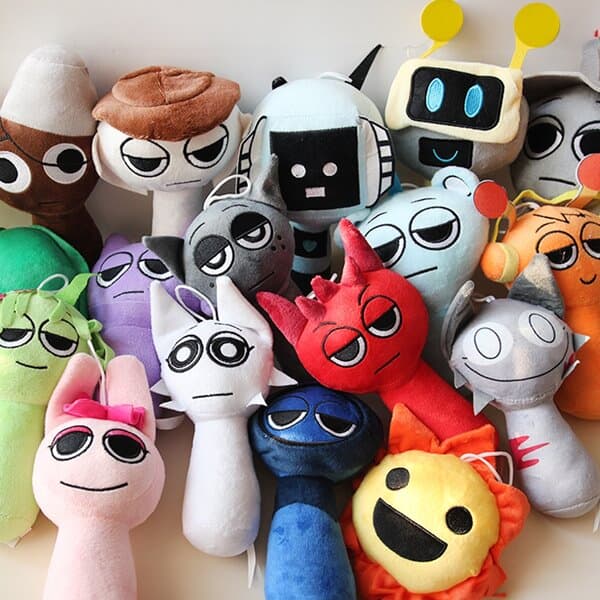 스프런키 인형 [20종 스프렁키 봉제 키링 웬다 오렌 핑키 블랙 사이먼 스카이 그레이 제빈 터너 브러드 캐릭터 굿즈 템]