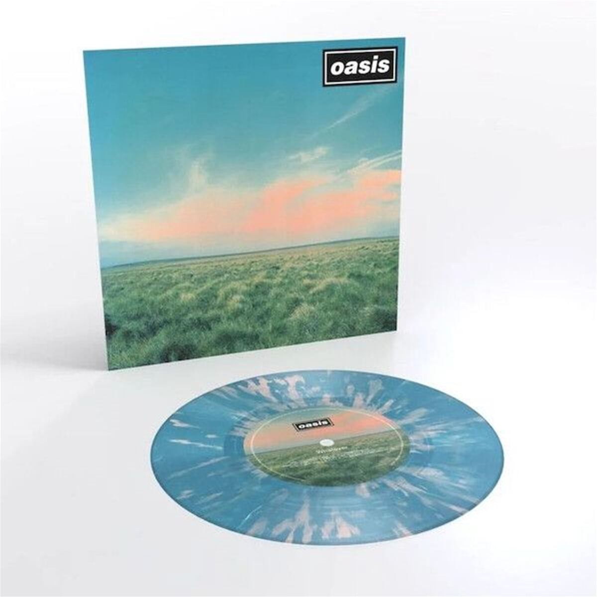 Oasis (오아시스) - Whatever [7인치 블루 스플래터 컬러 Vinyl]