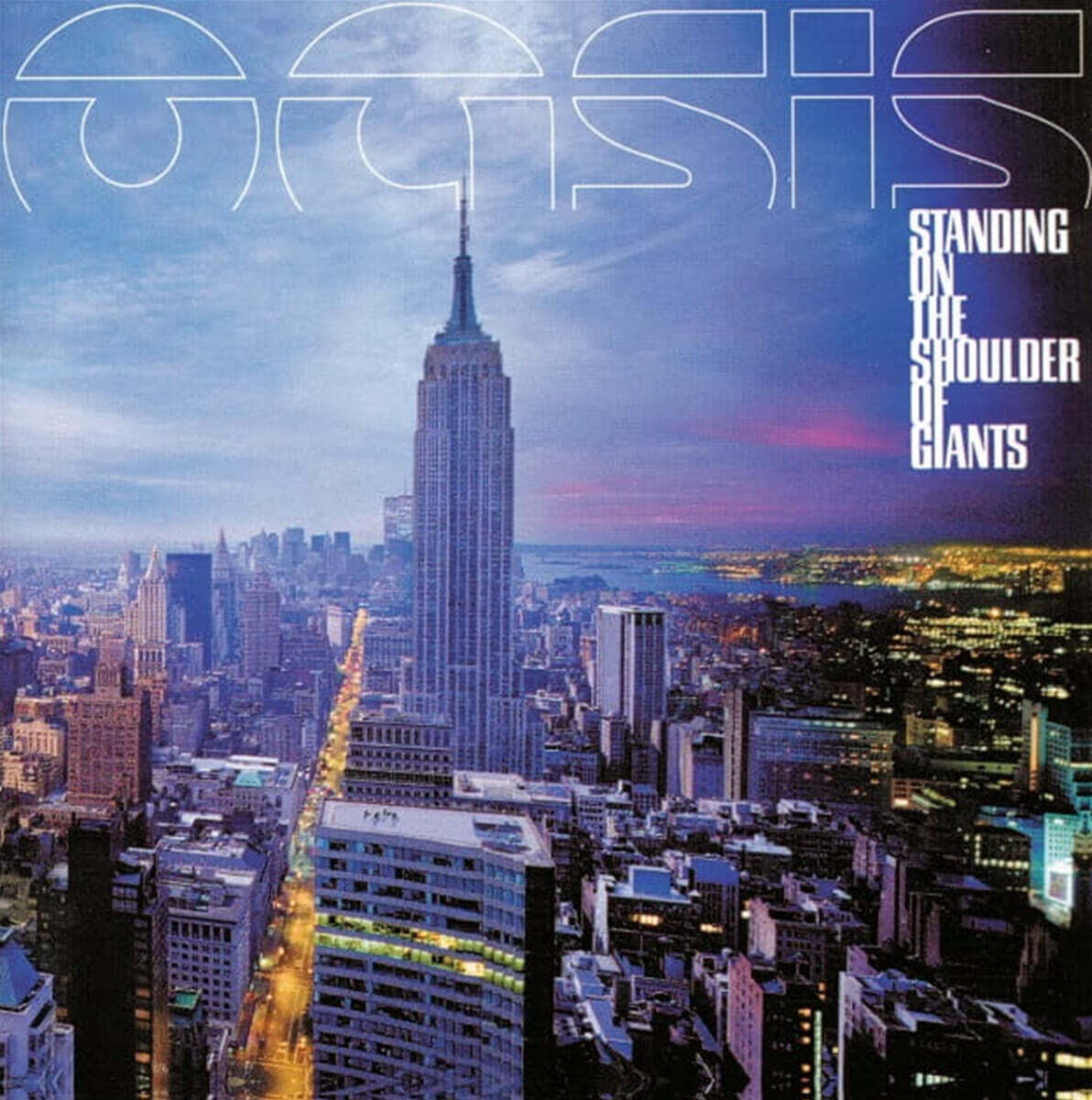 Oasis (오아시스) - Standing On The Shoulder Of Giants [실버 컬러 LP]