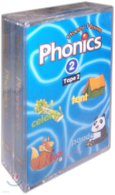 Happy House Phonics 2 : Cassette Tape