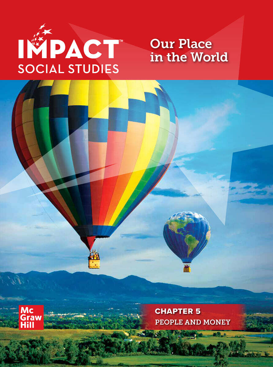 Impact Social Studies/Student Book (Korean Edition) Grade 1-5/Our Place in the World