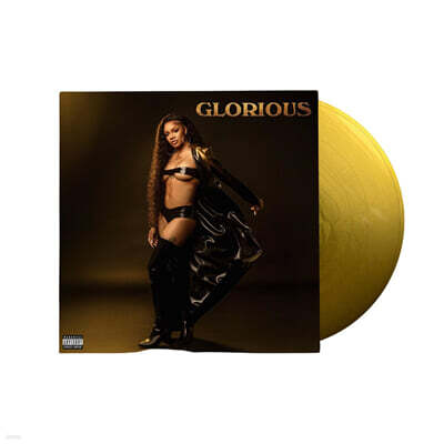 Glorilla — Glorious 앨범 커버