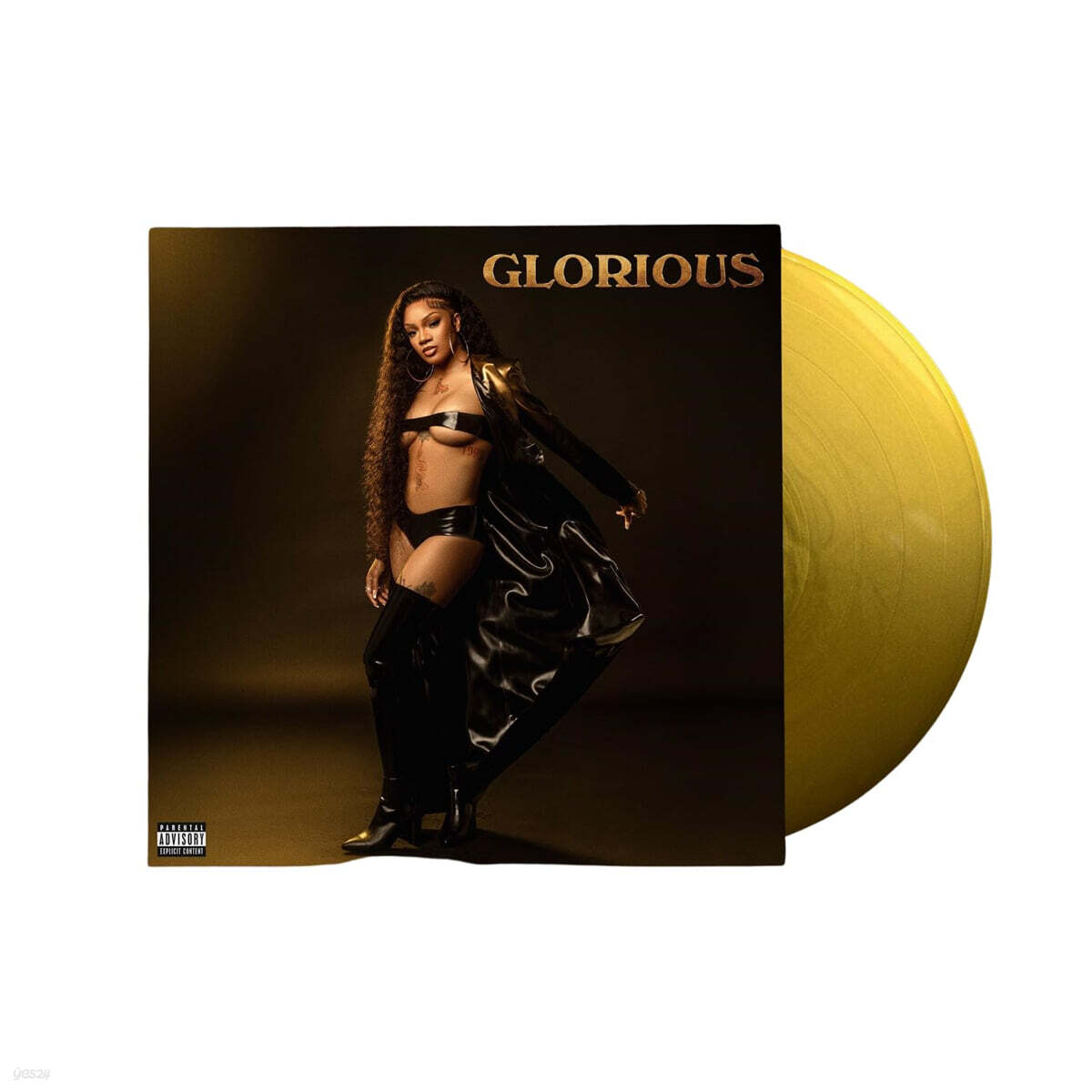 Glorilla (글로릴라) - Glorious [골드 컬러 LP]
