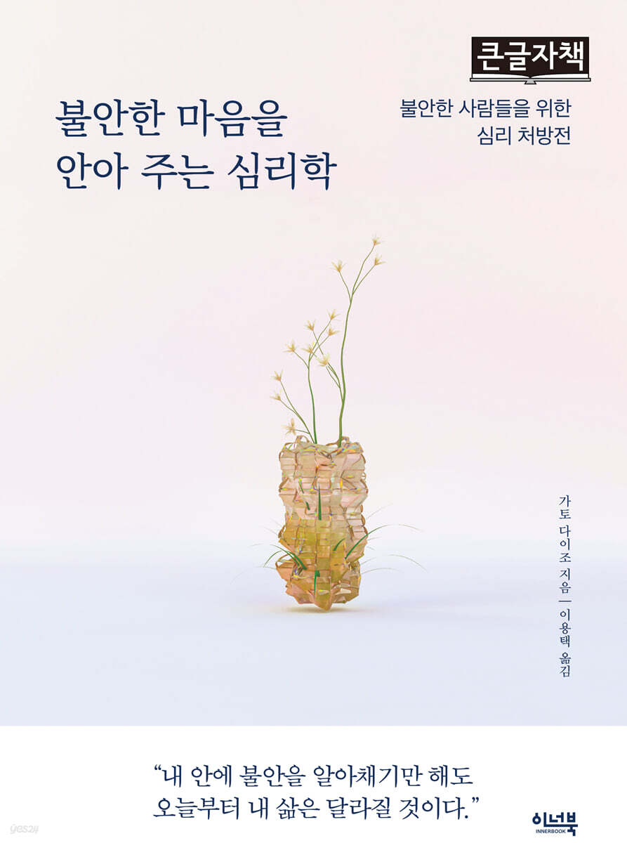 불안한 마음을 안아 주는 심리학 (큰글자책)