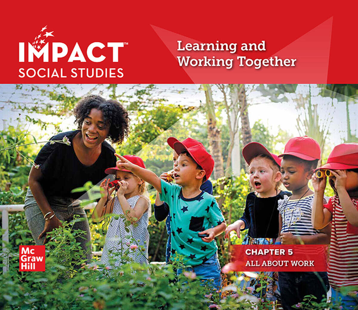 Impact Social Studies/Student Book (Korean Edition) Grade K-5/Learning and Working Togethe