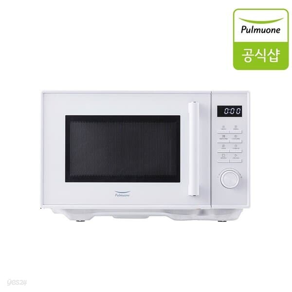 [풀무원] 무회전 스팀 플랫 전자레인지(23리터) 스팀볼 포함 MS23C1FW