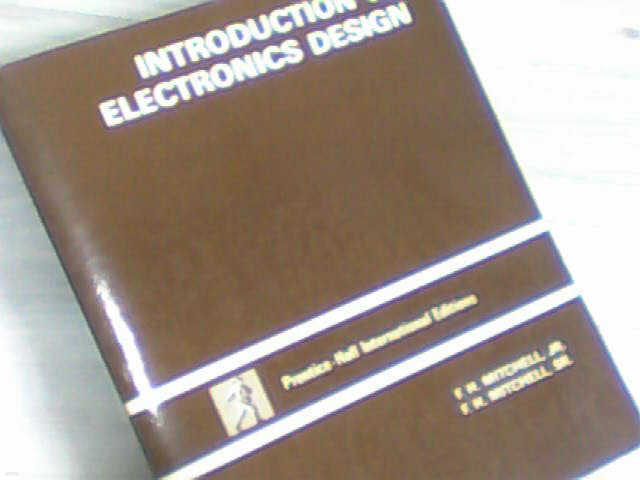 Introduction to Electronics Design 1988판