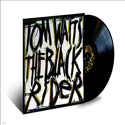Tom Waits — Black Rider 앨범 커버