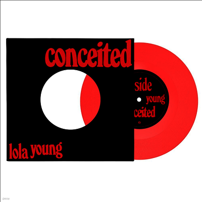 Lola Young — Conceited 앨범 커버