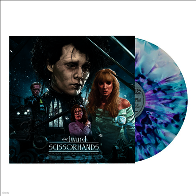 Danny Elfman — Edward Scissorhands (가위손) (Soundtrack) 앨범 커버