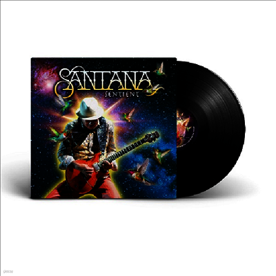 Santana — Sentient 앨범 커버